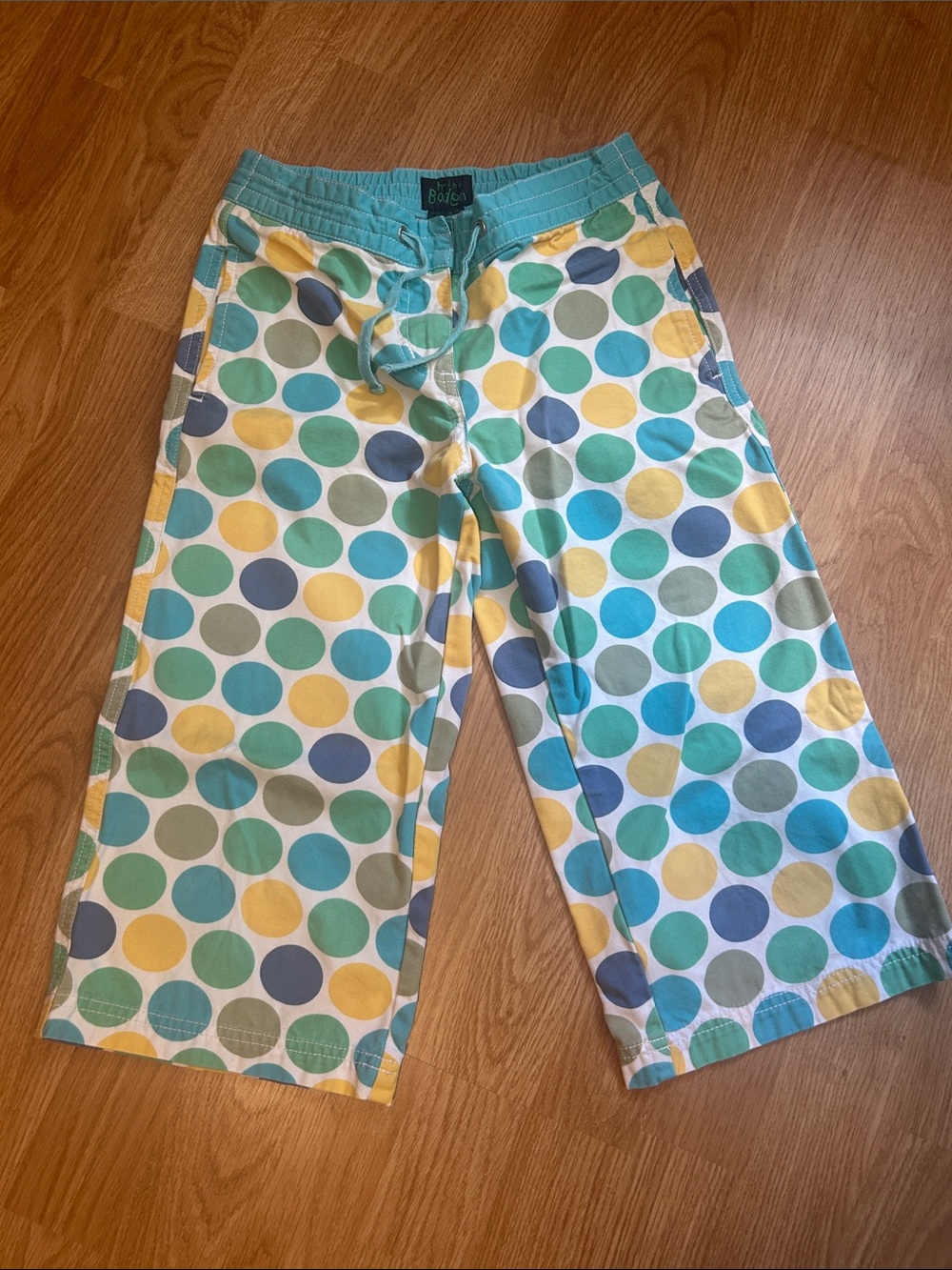 Mini Boden cropped pants